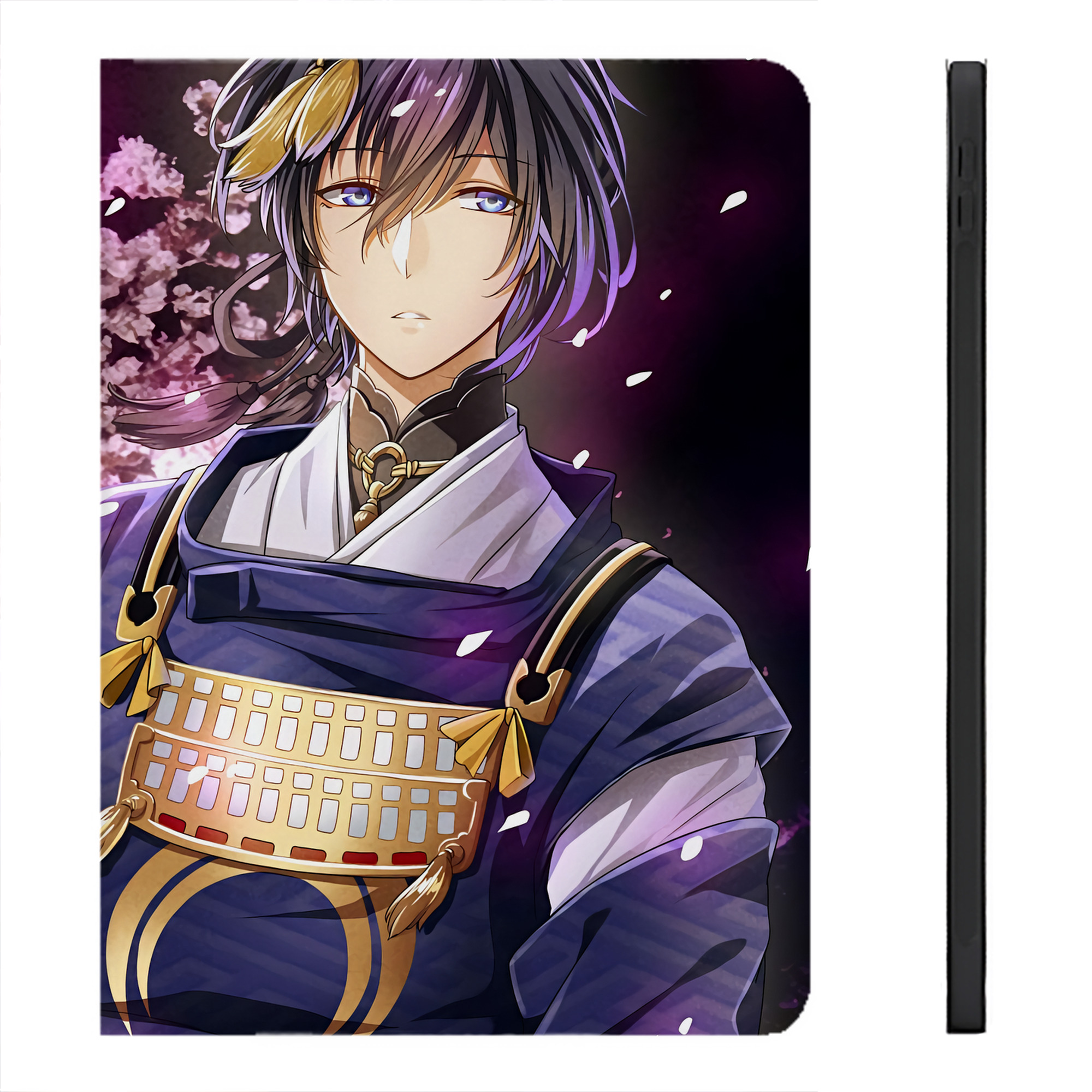 （画像用） 刀剣乱舞 Touken Ranbu IPadケース ペンホルダー付き ブックスタイルデザイン